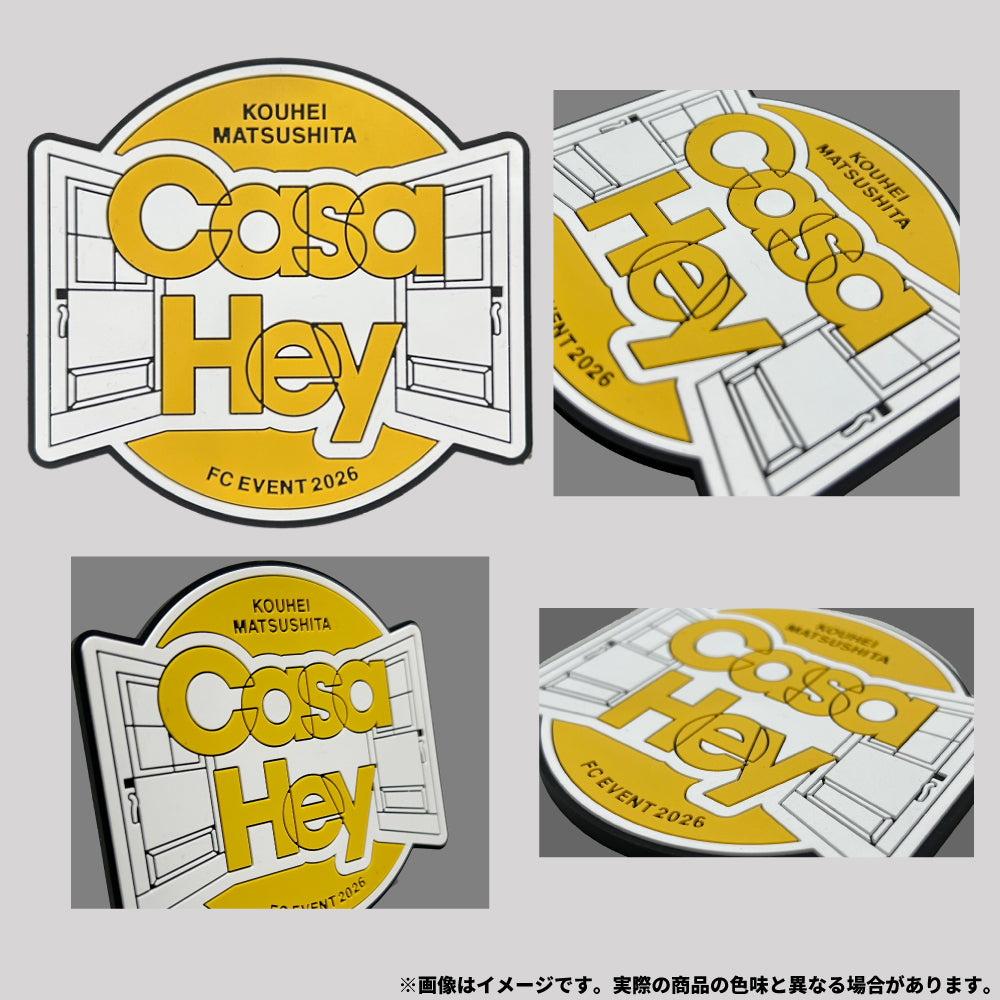 コースターHey!