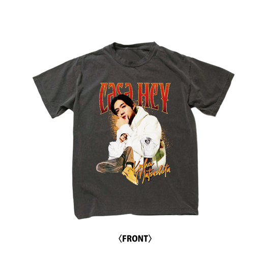 Casa Hey HIP HOP Tシャツ