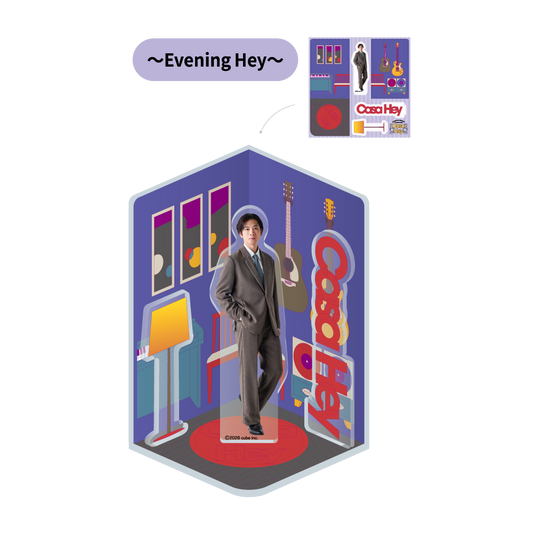 アクリルスタンド Hey！〜Evening Hey〜
