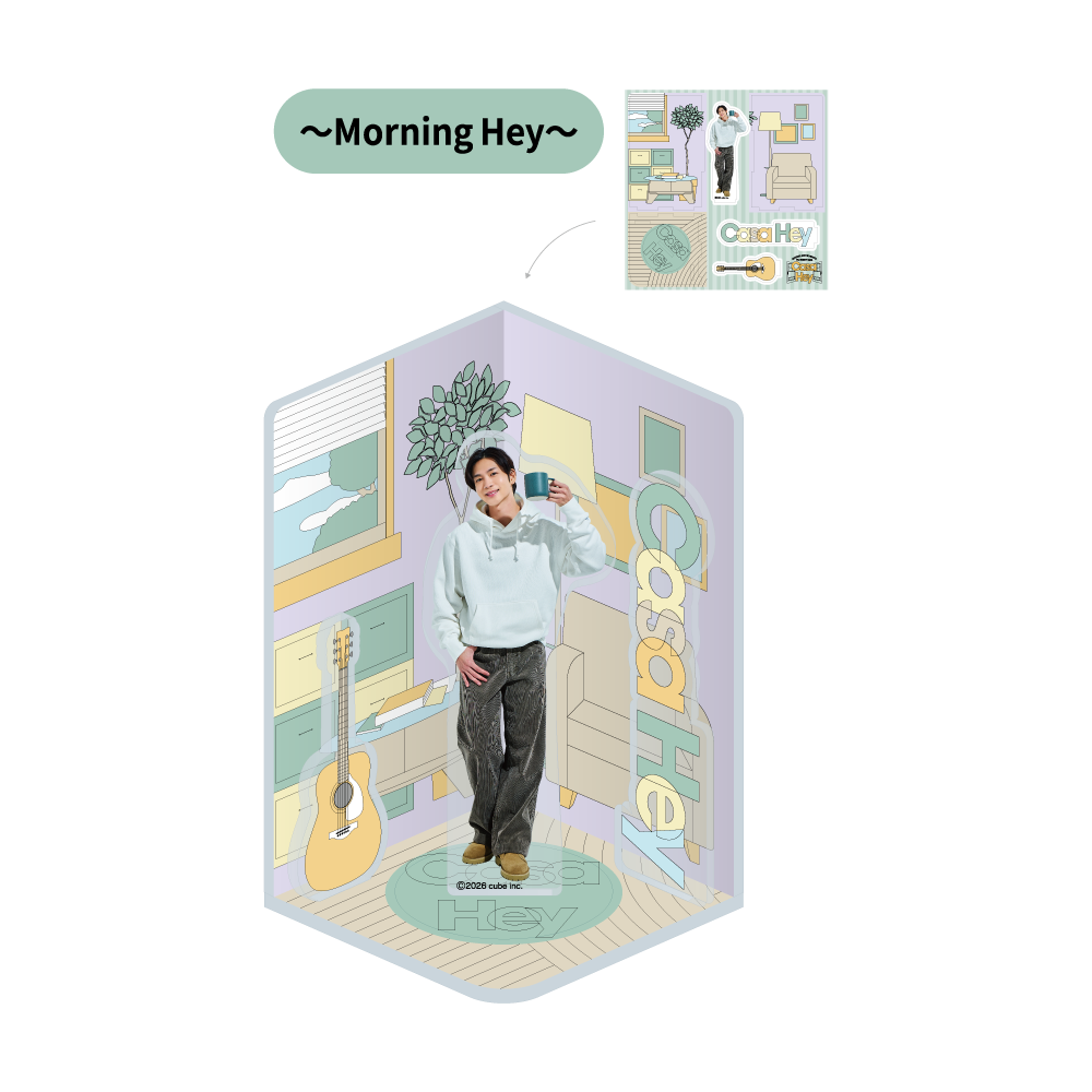 アクリルスタンド Hey！〜Morning Hey〜