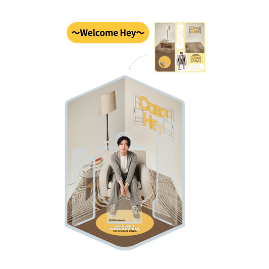 アクリルスタンド Hey！〜Welcome Hey〜