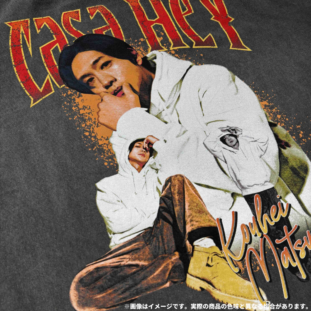 Casa Hey HIP HOP Tシャツ