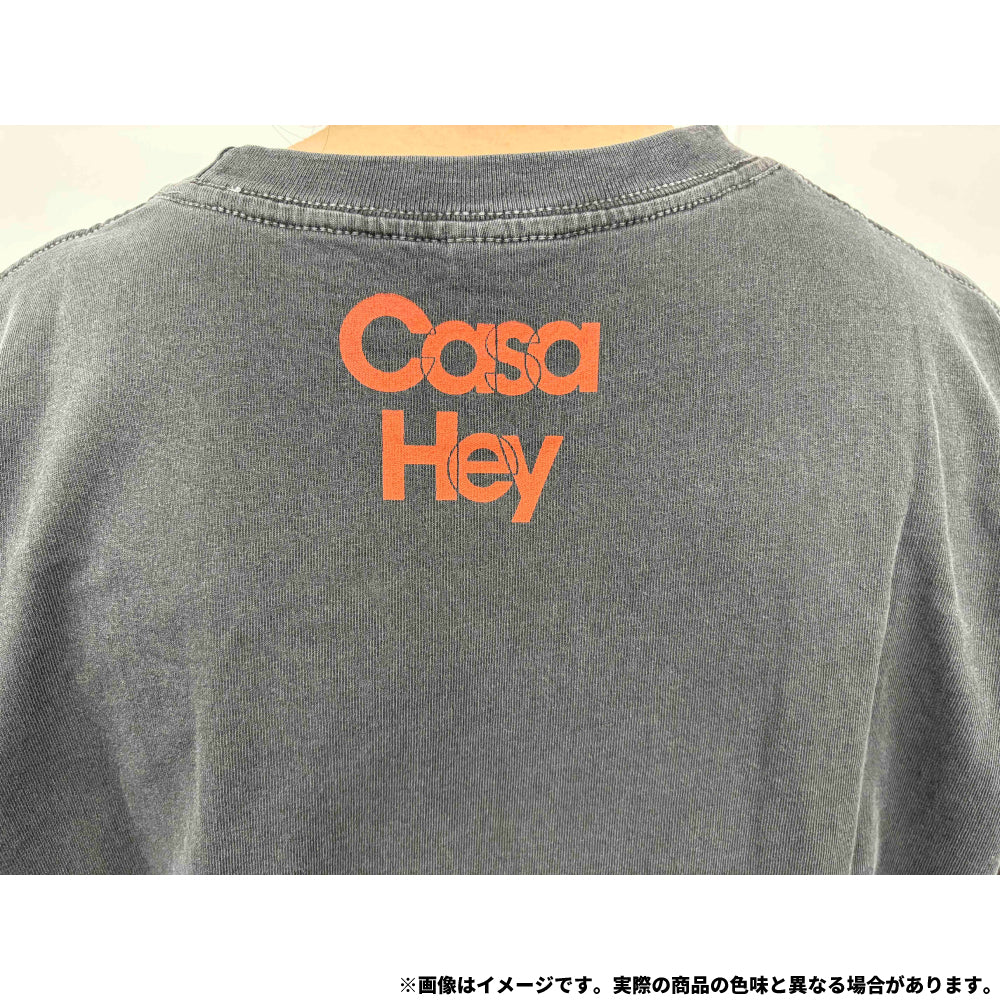 Casa Hey HIP HOP Tシャツ