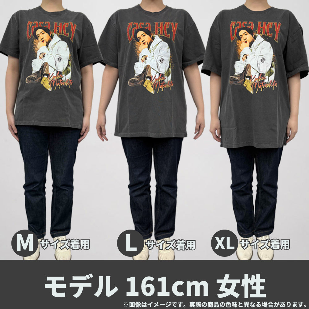 Casa Hey HIP HOP Tシャツ